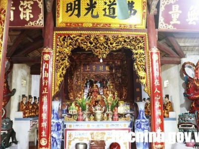 Chùa Đồng Hương (Bắc Ninh). Ảnh sưu tầm.