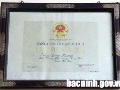 Chùa Đồng Hương (Bắc Ninh). Ảnh sưu tầm.