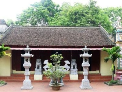 Chùa Đồng Hương (Bắc Ninh). Ảnh sưu tầm.