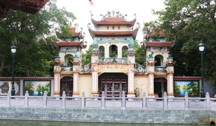 Chùa Đồng Hương – di tích lịch sử trong kháng chiến chống Pháp