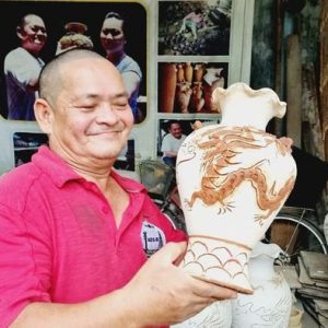 Nghề gốm Mỹ Thiện là di sản văn hóa phi vật thể quốc gia