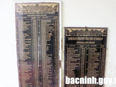 Chùa Đồng Hương (Bắc Ninh). Ảnh sưu tầm.