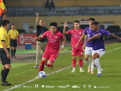 Đình Bắc bị treo giò, vẫn chưa thể ghi bàn ở V-League
