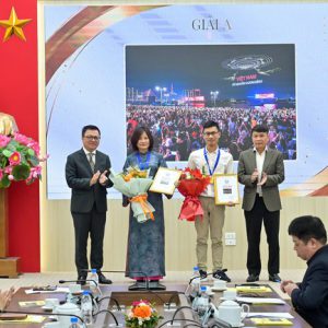 22 tác phẩm xuất sắc được vinh danh tại Cuộc thi ảnh báo chí “Việt Nam trên hành trình đổi mới”