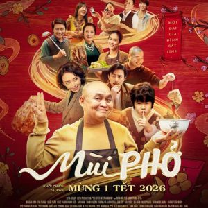 Phim “Mùi phở” chuẩn bị được công chiếu ở nhiều quốc gia