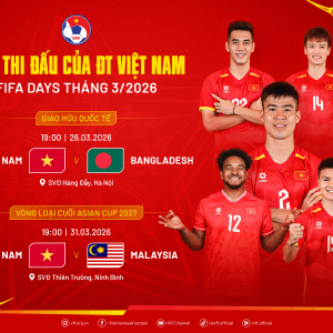 VFF ‘chốt’ kế hoạch trận đại chiến Việt Nam vs Malaysia