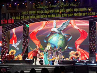 Nhiều chương trình nghệ thuật mừng thành công “Ngày hội non sông”