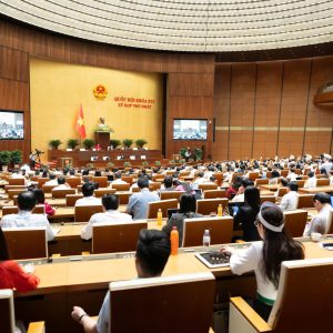 Thông qua Nghị quyết của Quốc hội về phát triển văn hóa Việt Nam