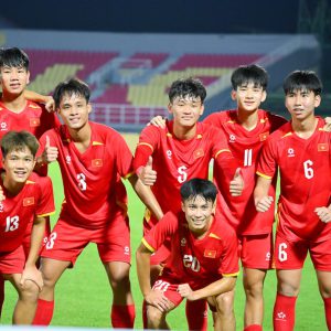 U17 và hành trình “bẻ gãy” mọi đối thủ