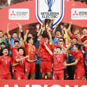 THỂ THAO VIỆT NAM BƯỚC VÀO KỶ NGUYÊN MỚI