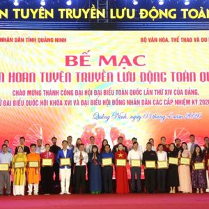 Bế mạc Liên hoan Tuyên truyền lưu động toàn quốc