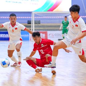 Đội tuyển futsal Việt Nam tranh hạng ba với Australia