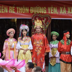 Lễ hội Kén rể ở Đường Yên