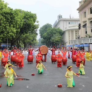 Nhiều hoạt động văn hóa, nghệ thuật đặc sắc sẽ diễn ra tại khu vực phố cổ và hồ Hoàn Kiếm nhân dịp nghỉ lễ 30/4 và 1/5