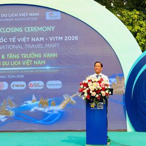 Bế mạc Hội chợ Du lịch quốc tế Việt Nam- VITM 2026: Hơn 90.000 lượt khách đến tham quan, trải nghiệm, mua sắm