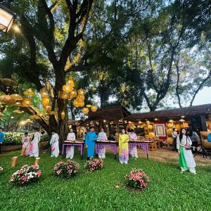 Vườn Ánh sáng- sự giao thoa của nghệ thuật và tri thức