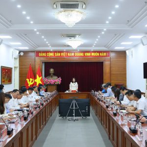 Siết tiến độ, nâng chất lượng thực thi, tạo bứt phá cho ngành VHTTDL