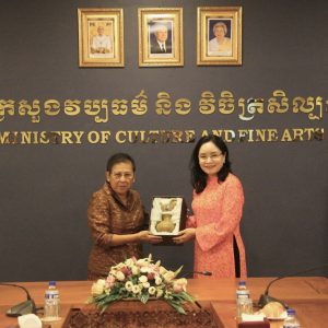 Tăng cường hợp tác văn hóa, nghệ thuật Việt Nam – Campuchia, vun đắp tình hữu nghị láng giềng