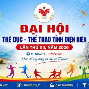 Hơn 12 nghìn người dự khai mạc Đại hội Thể dục Thể thao tỉnh Điện Biên lần thứ 12