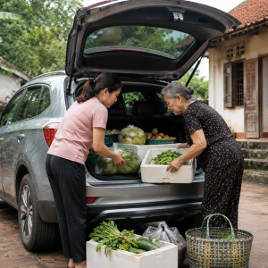 Mỗi lần về quê mang đầy đồ lên phố, bị em dâu nói “đang bòn rút bố mẹ”