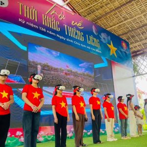 Khu di tích quốc gia đặc biệt Kim Liên: Ứng dụng công nghệ số mở rộng trải nghiệm cho du khách về thăm quê Bác