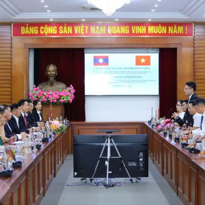 Tọa đàm trao đổi kinh nghiệm về công tác văn phòng giữa Văn phòng Bộ VHTTDL Việt Nam và Văn phòng Bộ Văn hóa và Du lịch Lào