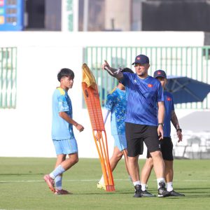 HLV Cristiano Roland: U17 Việt Nam sẵn sàng cho trận ra quân gặp U17 Yemen
