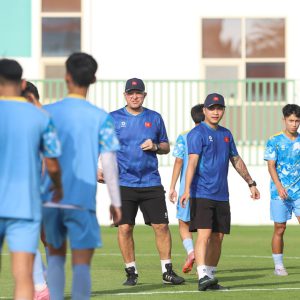 U17 Việt Nam sẵn sàng cho trận đấu quyết định tấm vé tham dự World Cup