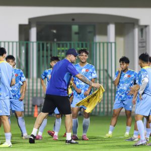 U17 Việt Nam tích cực chuẩn bị cho trận ra quân gặp U17 Yemen