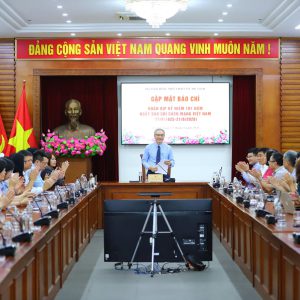 Bộ VHTTDL gặp mặt báo chí nhân kỷ niệm 101 năm Ngày Báo chí Cách mạng Việt Nam