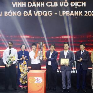 Khép lại mùa giải Bóng đá chuyên nghiệp 2025/2026: Điểm tựa cho những bước chuyển mình