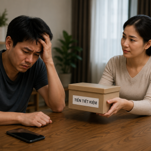 Có nhà cho thuê nên không tiết kiệm, sau biến cố mới hiểu giá trị của tiền dành dụm