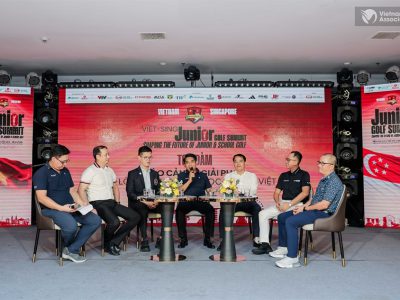 Việt Nam – Singapore chung tay kiến tạo tương lai Golf trẻ và Golf học đường