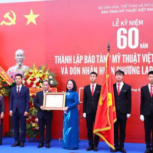 Bảo tàng Mỹ thuật Việt Nam đón nhận Huân chương Lao động hạng Ba, khẳng định vị thế trung tâm mỹ thuật hàng đầu cả nước
