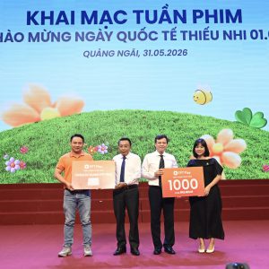 Khai mạc Tuần phim chào mừng ngày Quốc tế Thiếu nhi 1/6 năm 2026