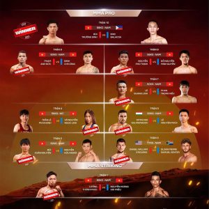 Lion Championship 32 trở lại với 9 trận đấu đỉnh cao