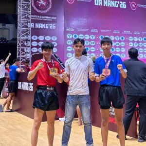 Đội tuyển Vật Việt Nam giành 4 HCV tại Giải vô địch AMMA & Pankration châu Á – châu Đại Dương 2026