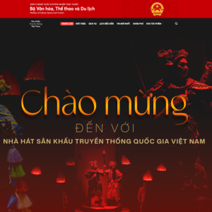 Sân khấu truyền thống và cuộc gặp gỡ với công nghệ số