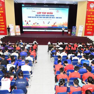 Tăng cường công tác phòng, chống Doping trước Đại hội Thể thao toàn quốc lần thứ X năm 2026 cho HLV, VĐV các đội tuyển quốc gia
