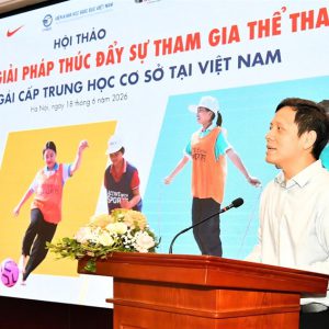 Khơi dậy đam mê, tháo gỡ rào cản thúc đẩy học sinh nữ THCS tham gia thể thao