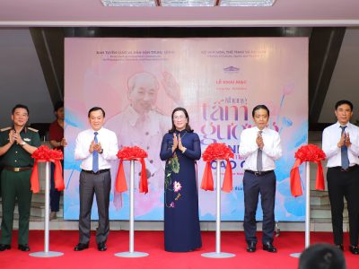 136 tấm gương tiêu biểu được giới thiệu tại triển lãm “Những tấm gương bình dị mà cao quý” năm 2026