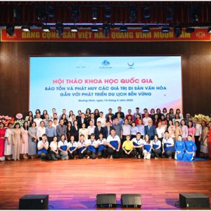 Từ di sản đến nguồn lực phát triển: Những góc nhìn mới từ hội thảo quốc gia về du lịch bền vững