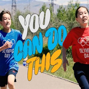 Thông điệp “Bạn có thể làm được” khơi dậy tinh thần Olympic toàn cầu