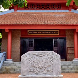 Nhà tưởng niệm Bác Hồ ở Trường Sa: Nơi sáng mãi ngọn lửa cách mạng