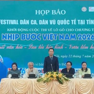 Festival Dân ca, Dân vũ quốc tế 2026 sẽ diễn ra tại Điện Biên