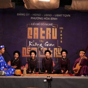 Hải Phòng gìn giữ và phát huy giá trị di sản ca trù