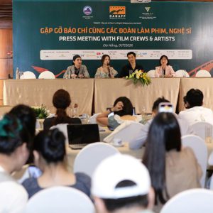Đa sắc màu điện ảnh tại chương trình Gặp gỡ đoàn làm phim với báo chí của DANAFF IV