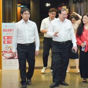 Lãnh đạo Bộ VHTTDL khảo sát các rạp chiếu trong Tuần phim dịp Kỷ niệm 79 năm Ngày Thương binh – Liệt sĩ