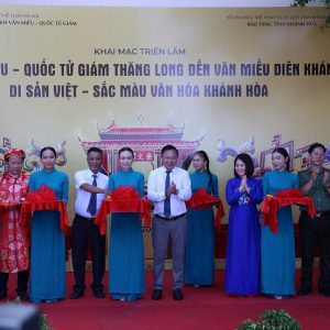Triển lãm “Từ Văn Miếu Quốc Tử Giám Thăng Long đến Văn Miếu Diên Khánh”