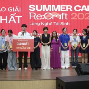 Những ý tưởng trẻ góp phần làm mới làng nghề truyền thống